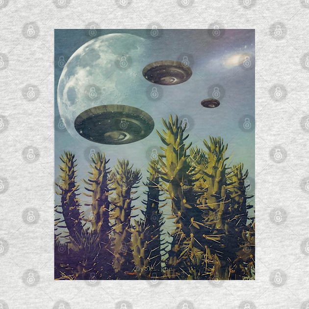 UFO Sighting by Yokipon Art